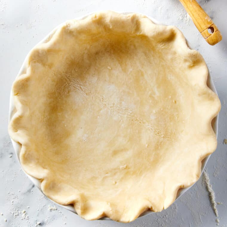 Buttery, Flaky Pie Crust Recipe! (How To Video!) Grandbaby Cakes