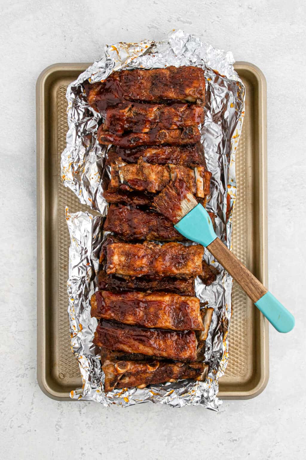 Broiled Rib Tips Rib Tips - Grandbaby Cakes