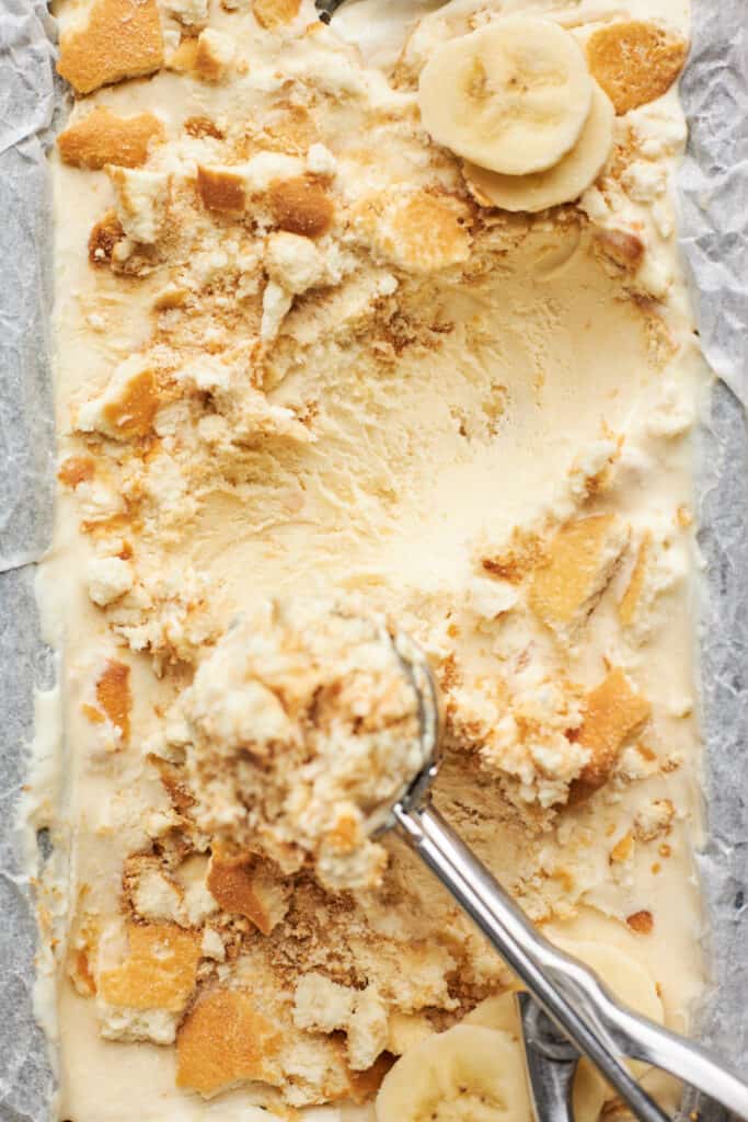 Banana Pudding Ice Cream Grandbaby Cakes