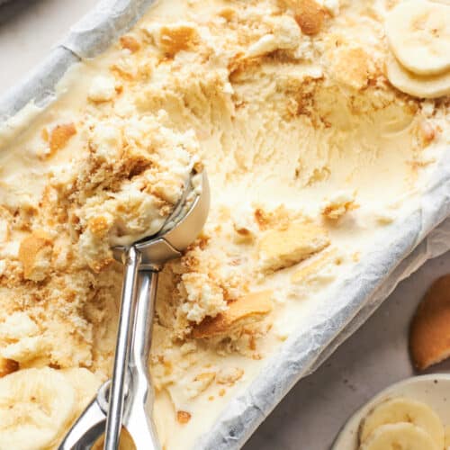 Banana Pudding Ice Cream - Grandbaby Cakes