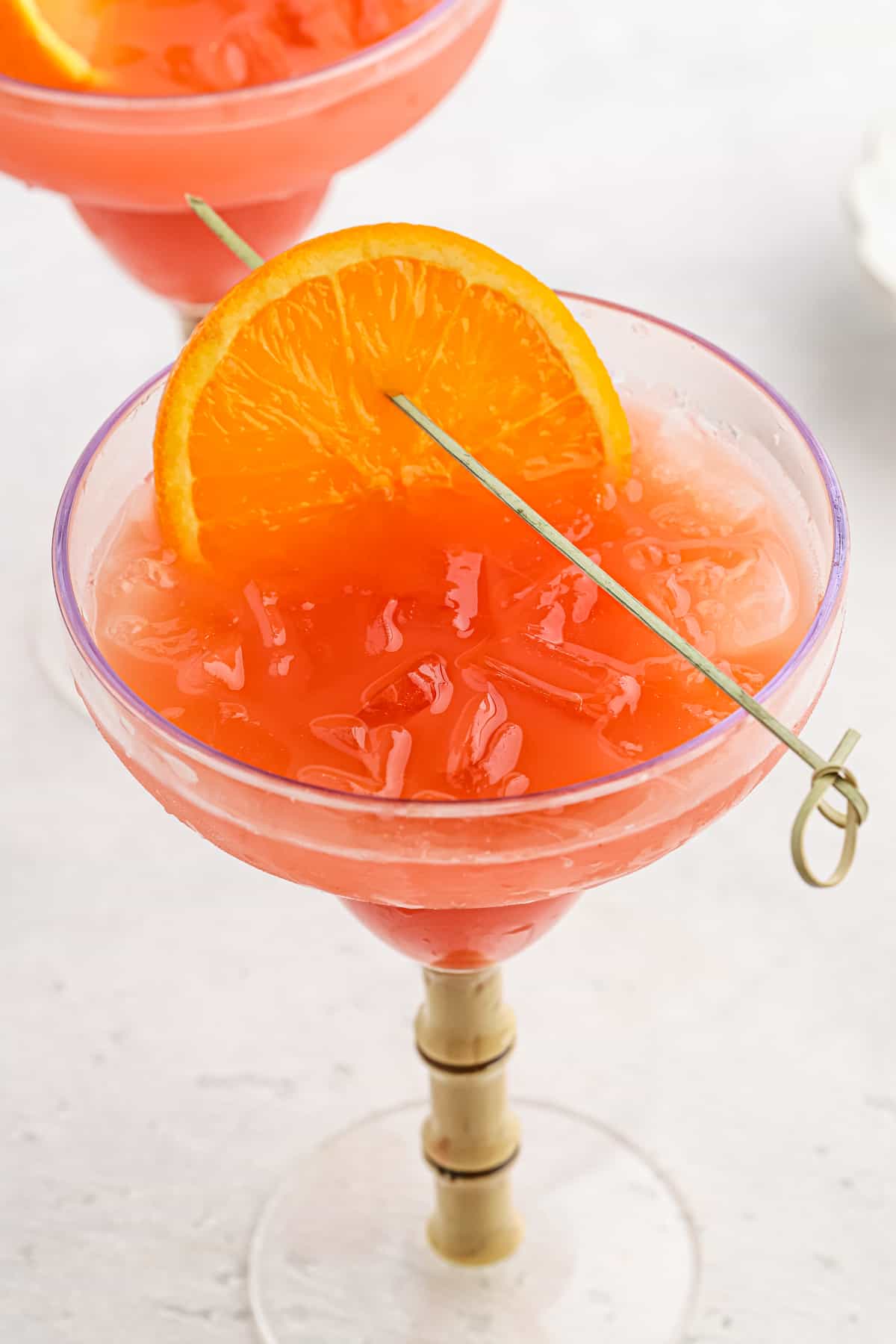 Sweet n' Fun Game Night Rum Punch, Colorful and fruity rum punch