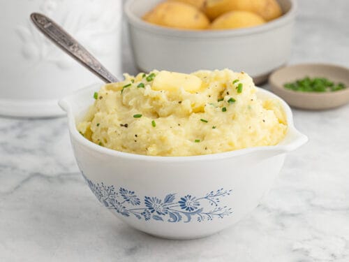 Slow Cooker Mashed Potatoes