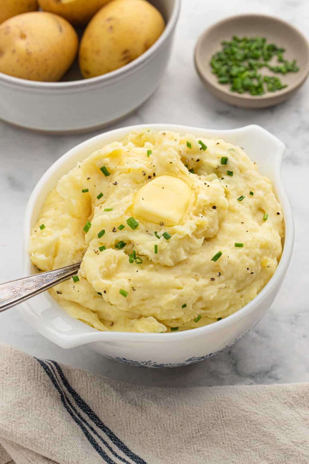 Slow Cooker Mashed Potatoes Grandbaby Cakes