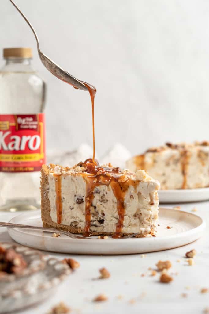 Pecan Pie Swirl Ice Cream Pie Grandbaby Cakes