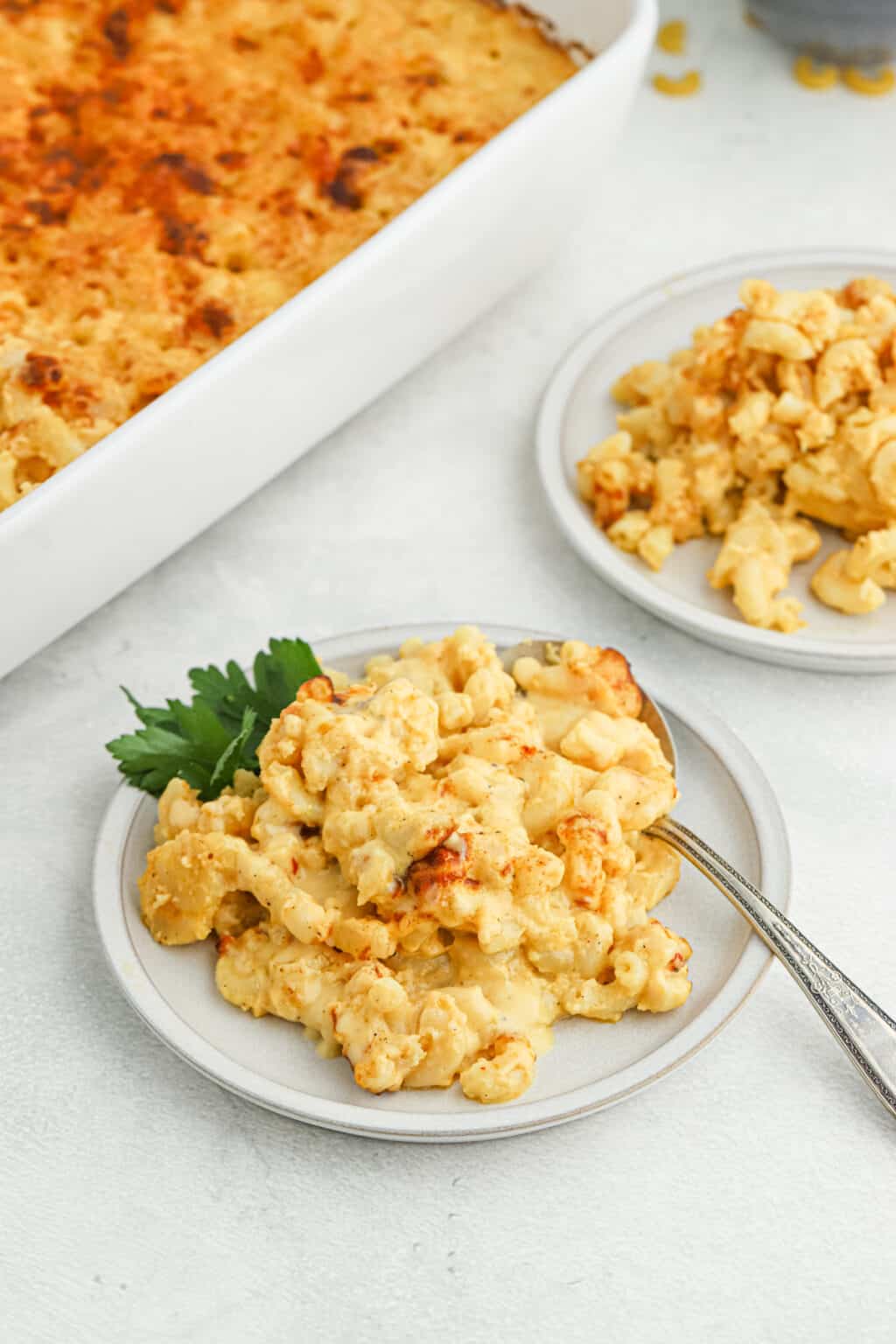 Southern Baked Macaroni and Cheese! (With Video!) Grandbaby Cakes