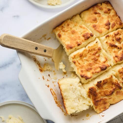 6-Ingredient Butter Swim Biscuits - Grandbaby Cakes