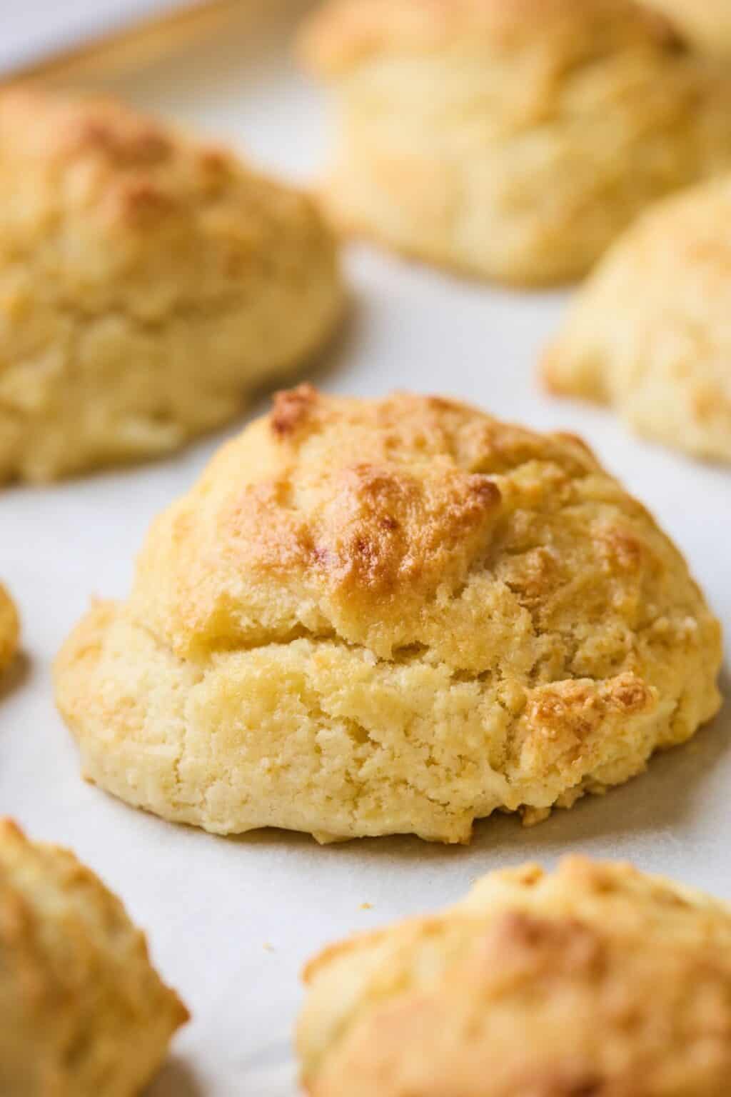 Easy Drop Biscuits {Fail-Proof Biscuit Recipe!} - Grandbaby Cakes