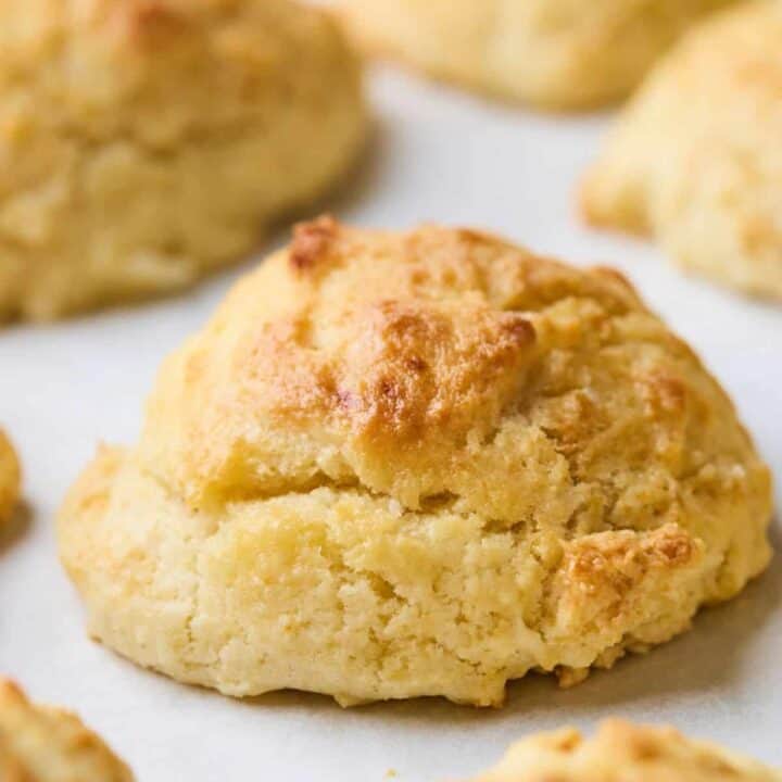 Easy Drop Biscuits {Fail-Proof Biscuit Recipe!} - Grandbaby Cakes