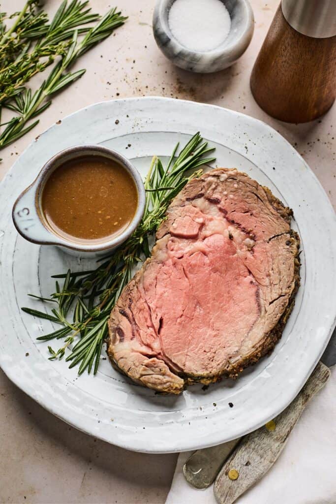 Melt In Your Mouth Prime Rib - Grandbaby Cakes