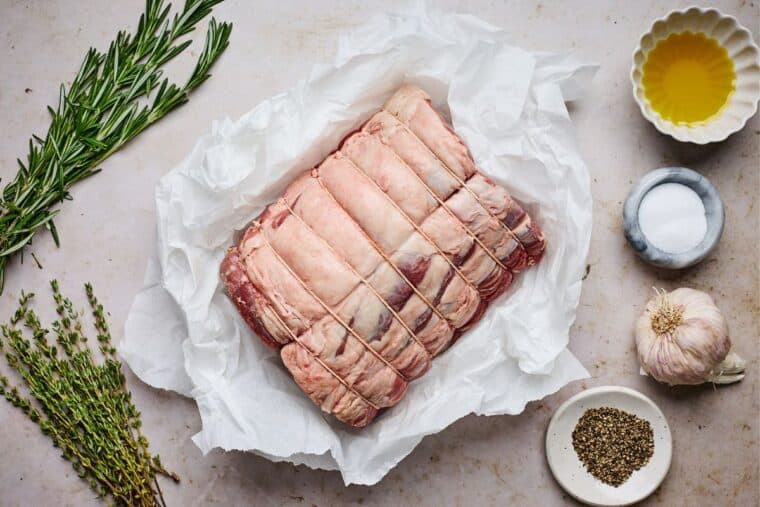 Melt In Your Mouth Prime Rib - Grandbaby Cakes
