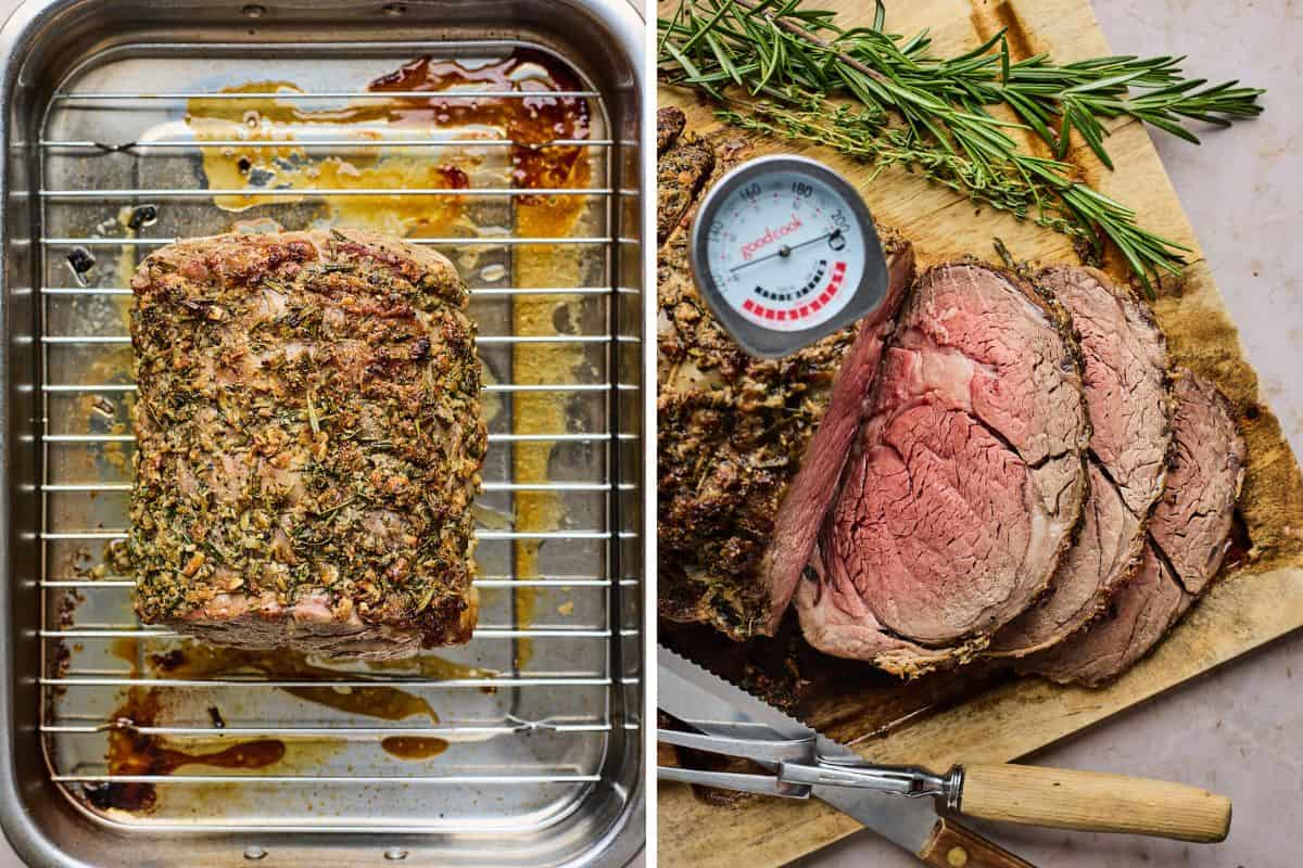 How to Cook Bone in Prime Rib ~ Sweet & Savory