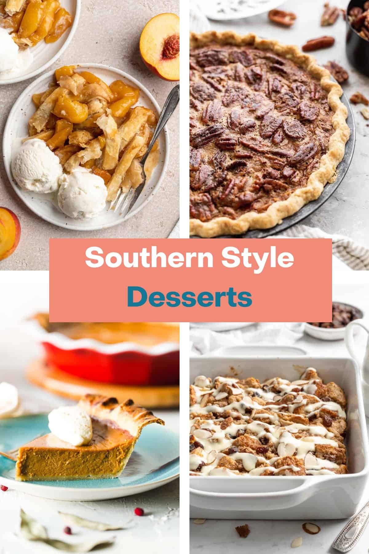 Southern style desserts