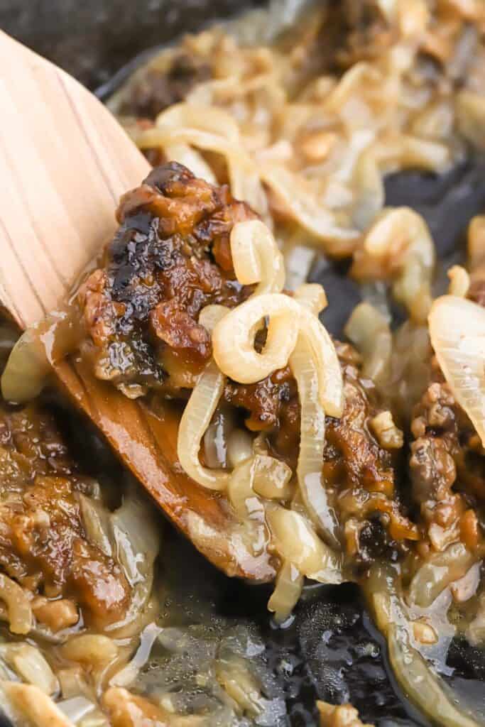 Liver And Onions With Gravy {Beef or Chicken Liver} Grandbaby Cakes