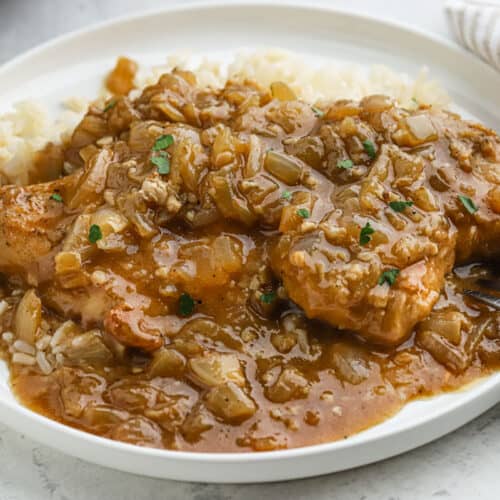 Turkey Chops Grandbaby Cakes