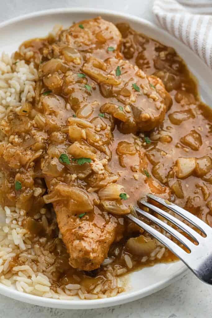 Turkey Chops Grandbaby Cakes