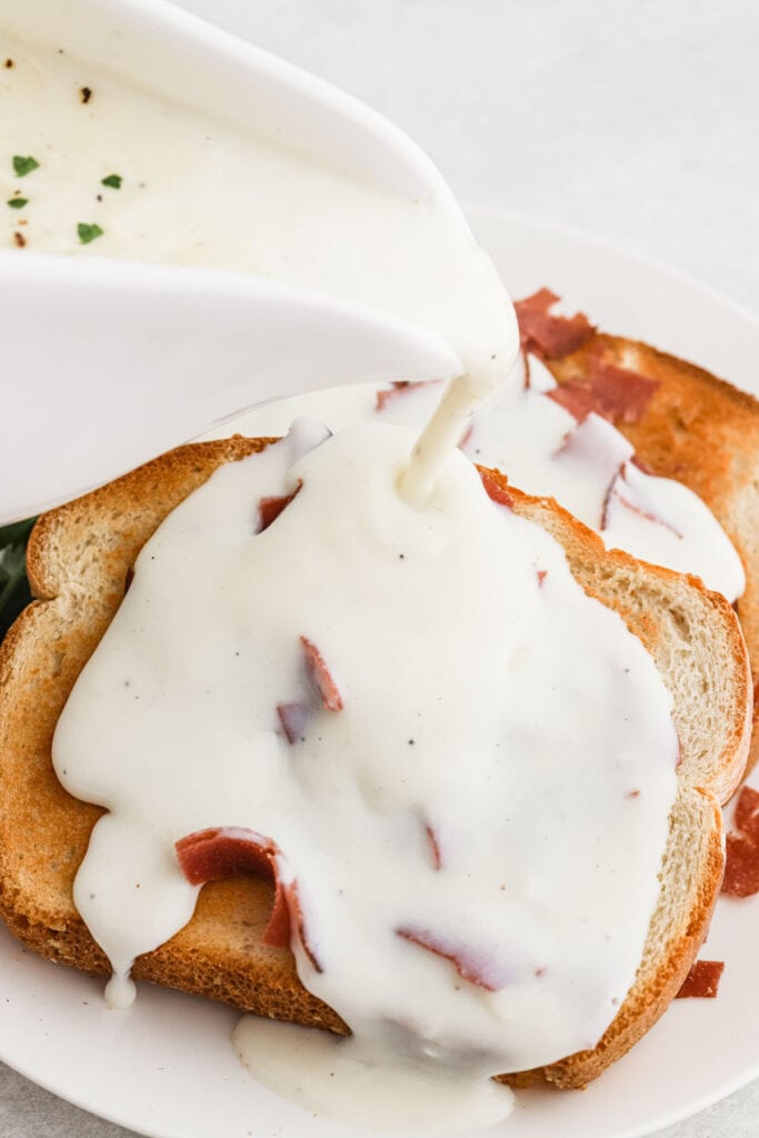 Real-Deal White Gravy Recipe