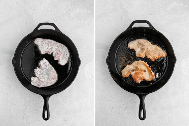 Turkey Chops Grandbaby Cakes