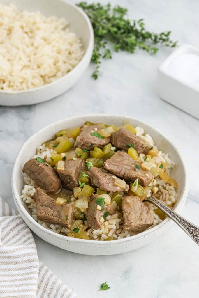 Southern Rice and Gravy Recipe Grandbaby Cakes