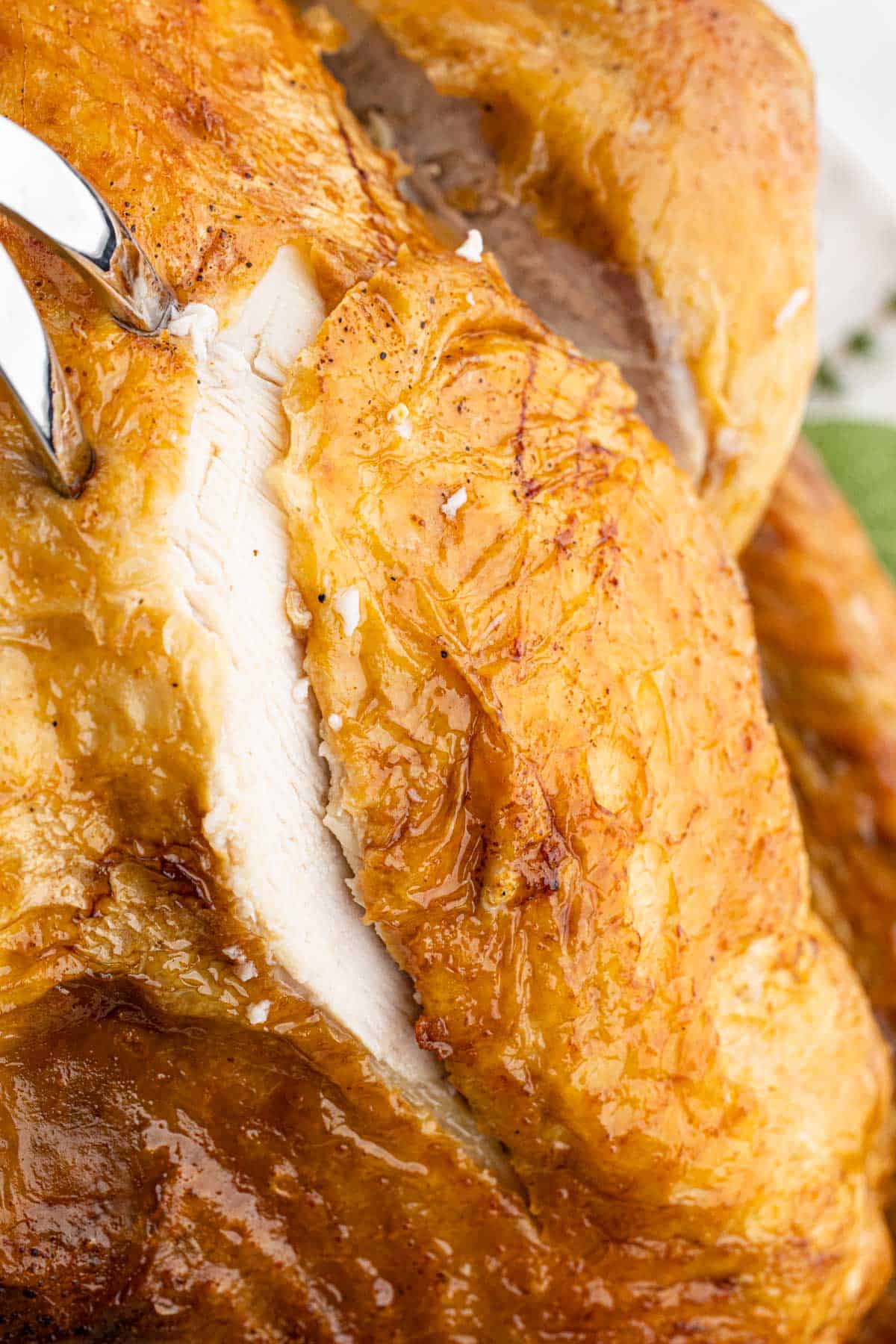 Deep-Fried Turkey Recipe by Tasty