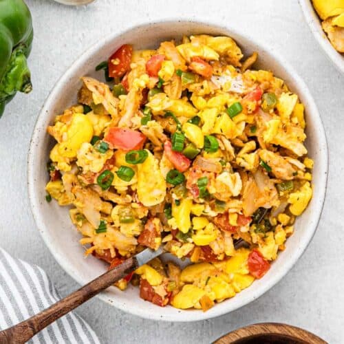 Ackee and Saltfish - Grandbaby Cakes