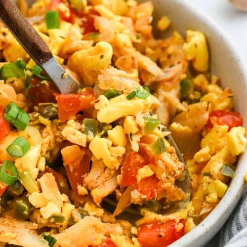 NAH GIVE UP ／ACKEE AND SALTFISH NAH GIVE UP ／ACKEE AND SALTFISH Ackee & Saltfish Recipe