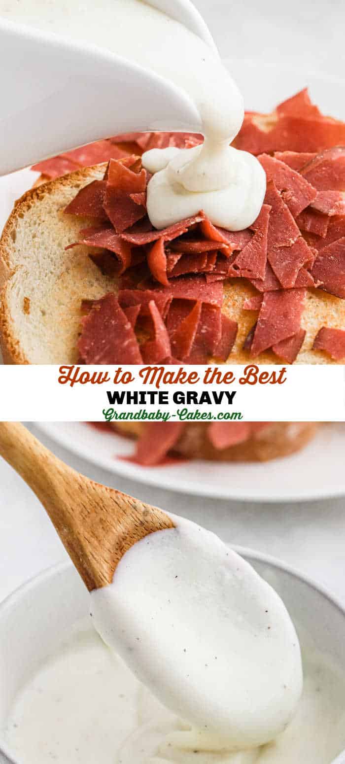 Real-Deal White Gravy Recipe