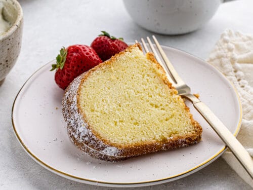 The BEST Pound Cake Recipe - Southern Elegance