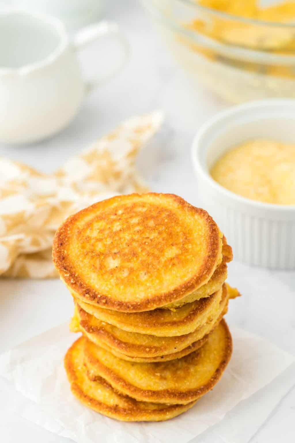 Fried Cornbread Grandbaby Cakes