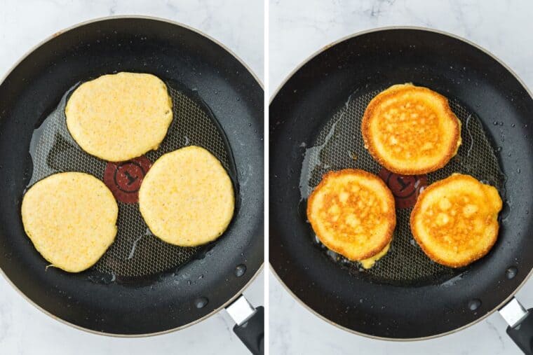 Fried Cornbread - Grandbaby Cakes