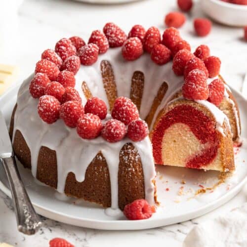 South Your Mouth: White Chocolate Berry Bundt Cake