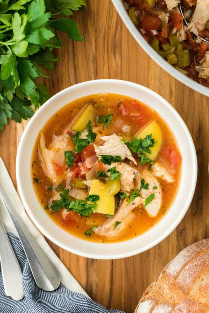 Catfish Stew - Grandbaby Cakes