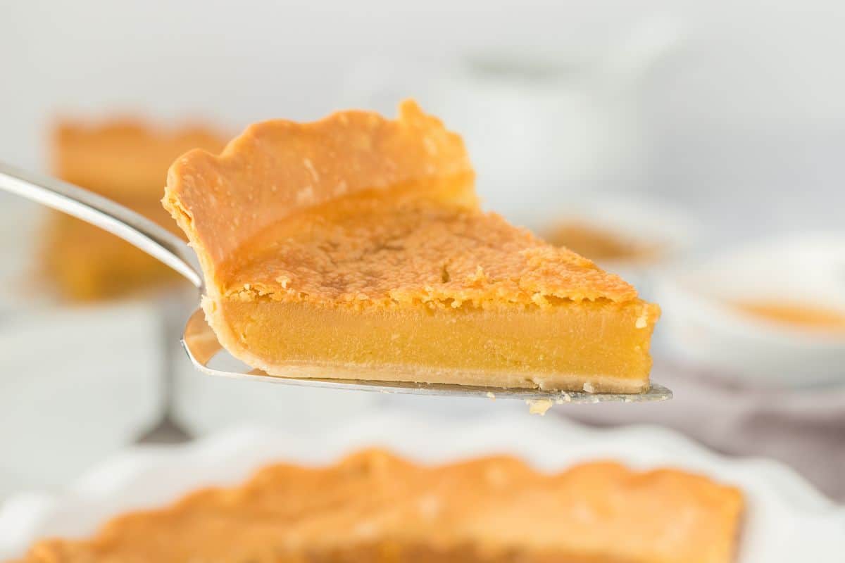 Easy Classic Vinegar Pie Grandbaby Cakes