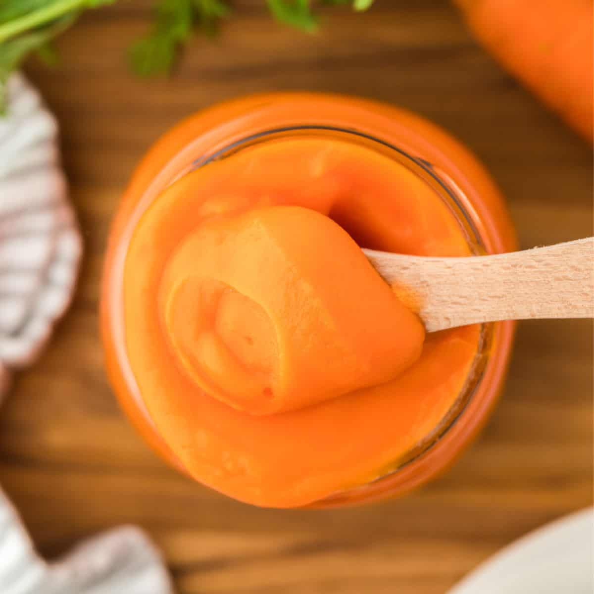 Carrot Puree