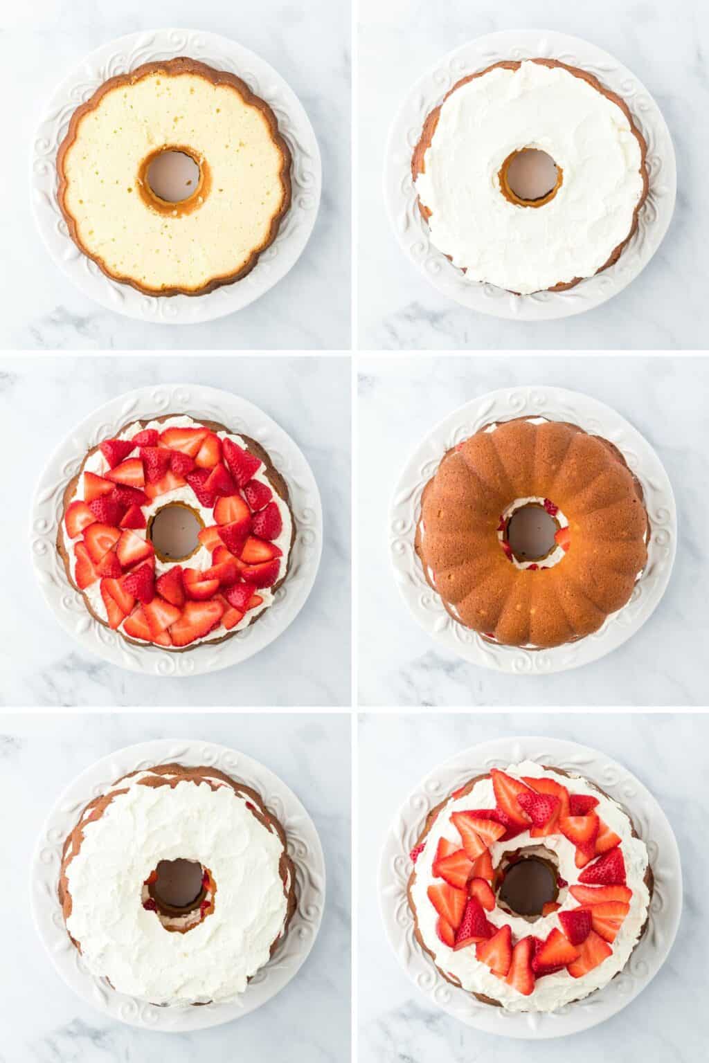 Strawberry Shortcake Pound Cake Grandbaby Cakes