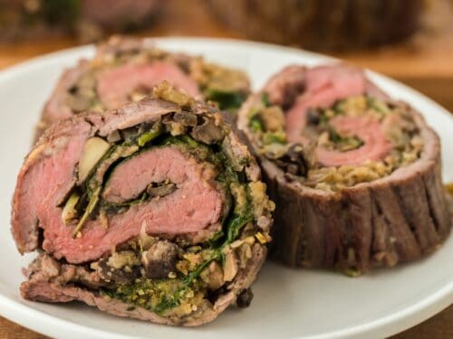 Gorgonzola Stuffed Beef Recipes Steak Pinwheels Stuffed Steak