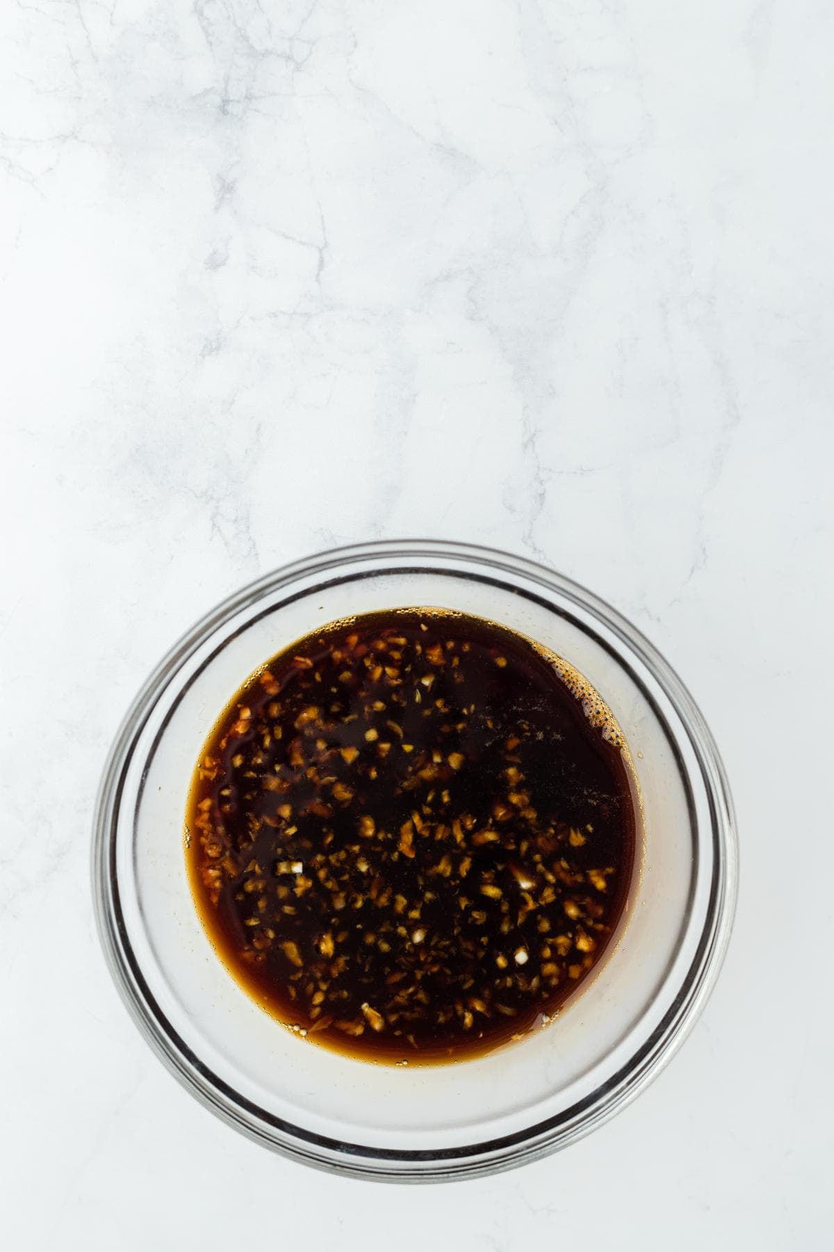 Mixed soy sauce glaze