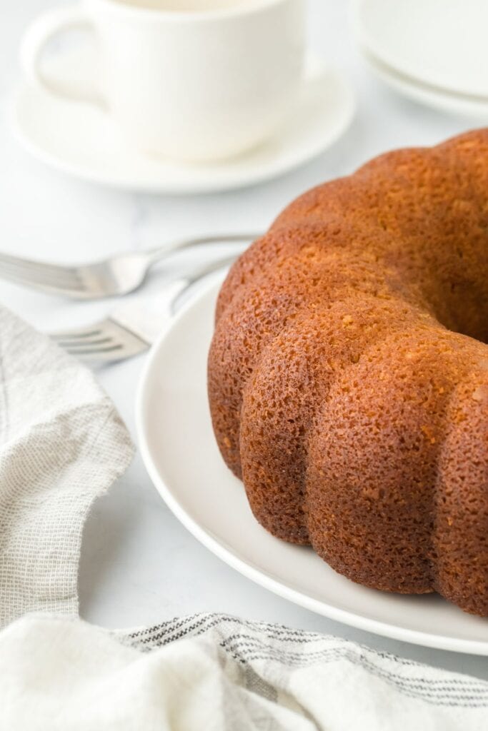 Traditional Rum Cake - Grandbaby Cakes