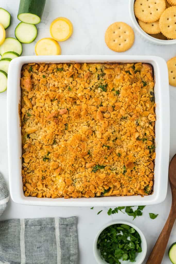 Squash Casserole - Grandbaby Cakes