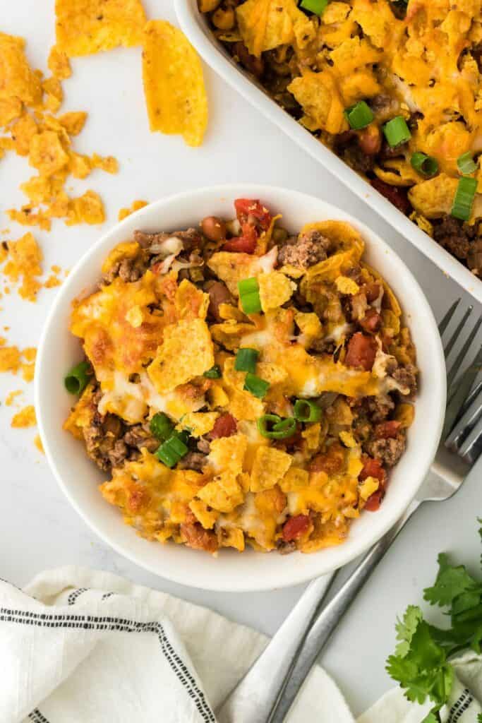 My Fav Frito Pie Recipe - Grandbaby Cakes