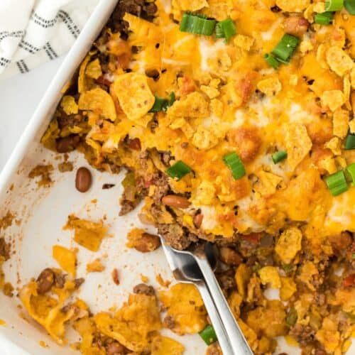 My Fav Frito Pie Recipe - Grandbaby Cakes