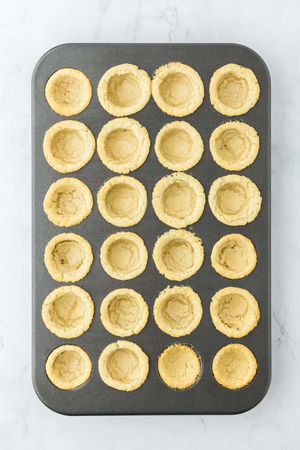 Key Lime Pie Cookie Cups Recipe