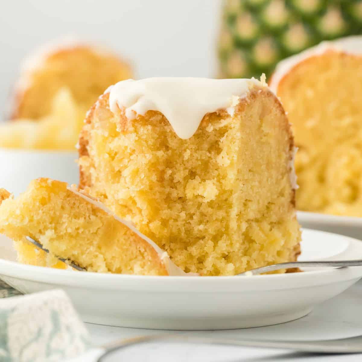 Pineapple Pound Cake-image