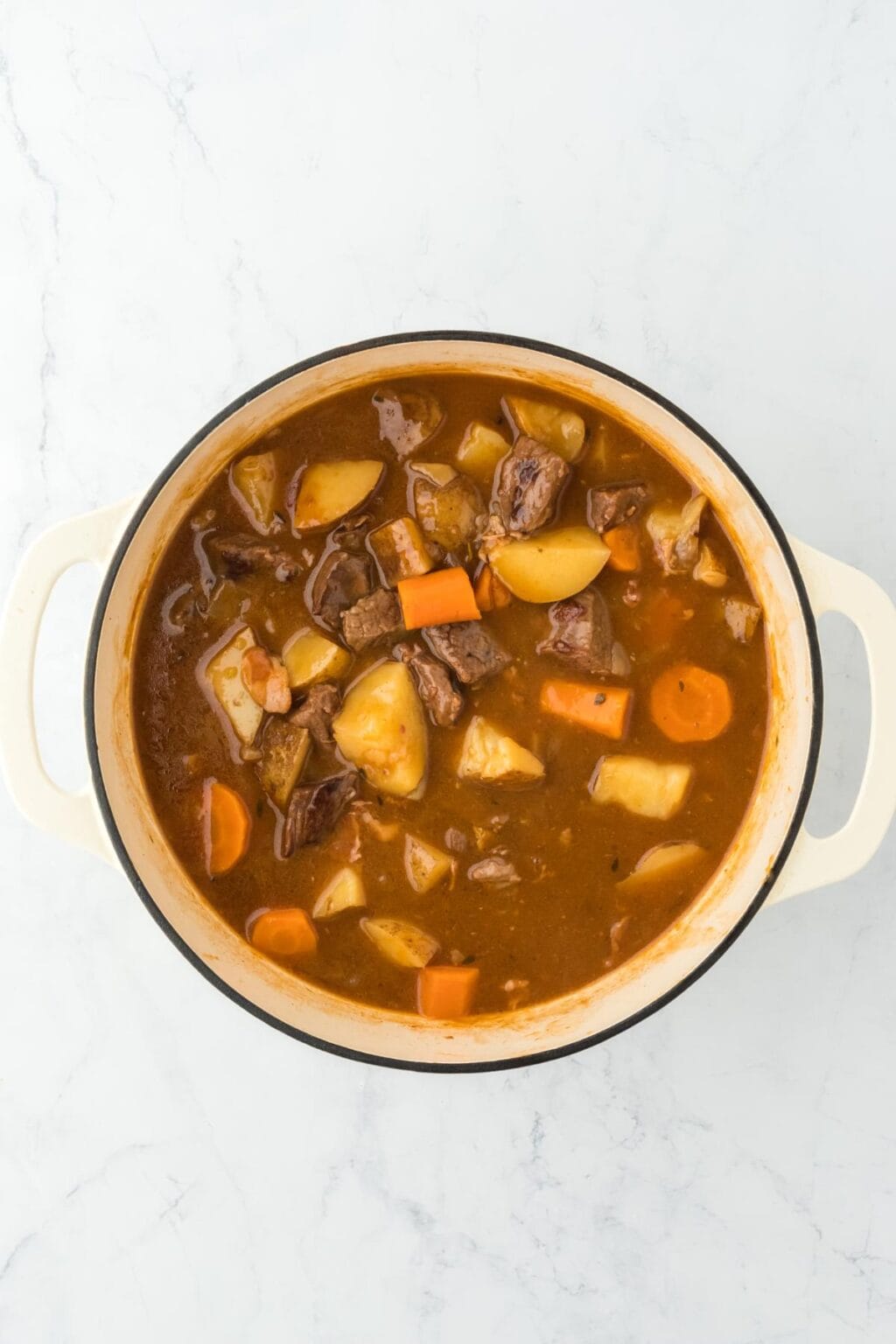 Beef Stew Recipe Melt-In-Your-Mouth Best In The South