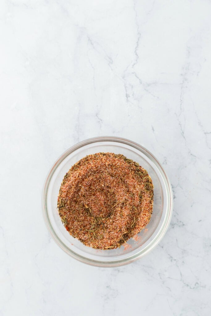 seasonings for pork chop casserole after mixed and blended together