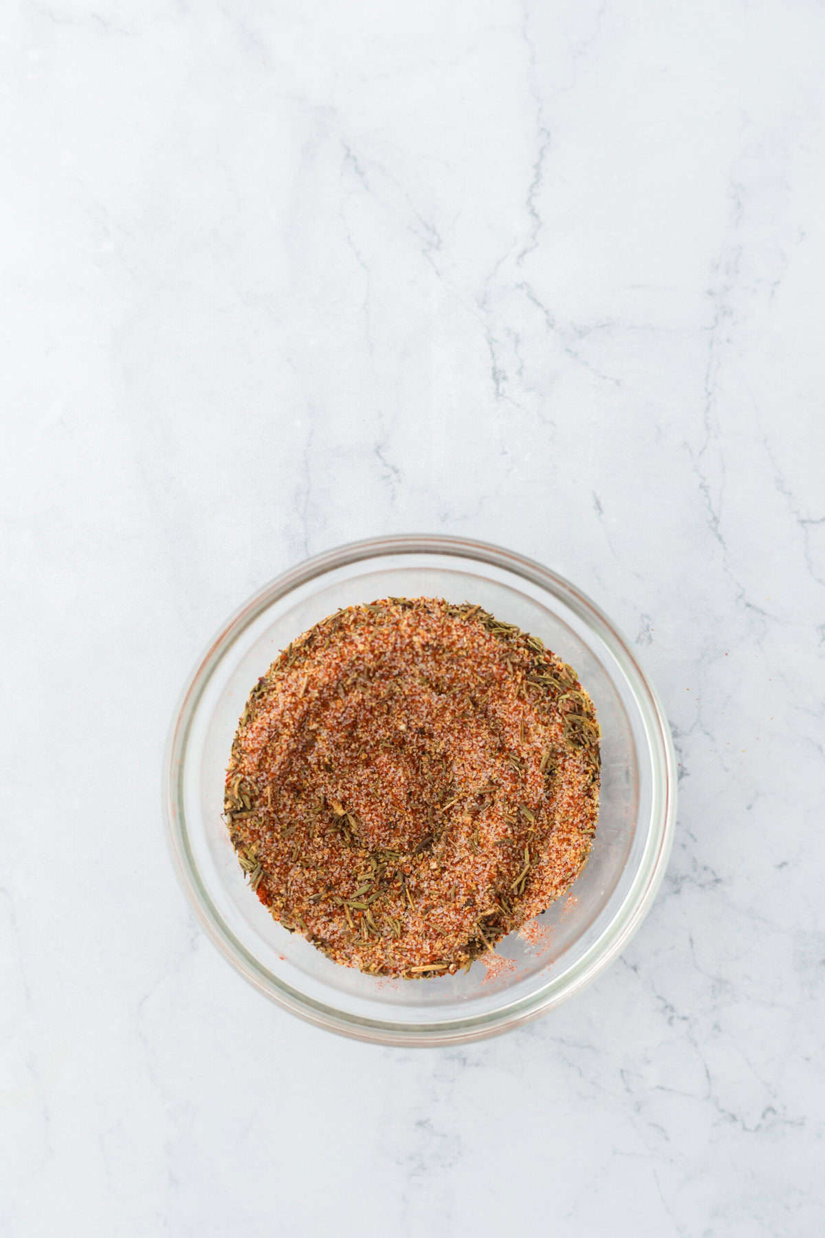 seasonings for pork chop casserole after mixed and blended together