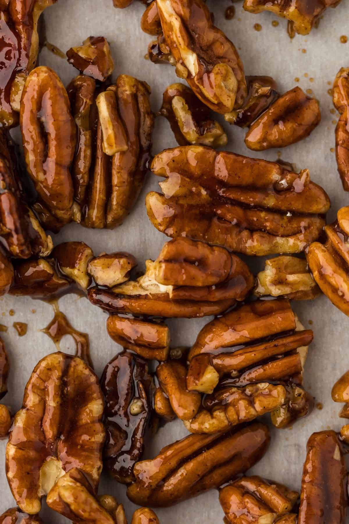 Candied Pecans Recipe