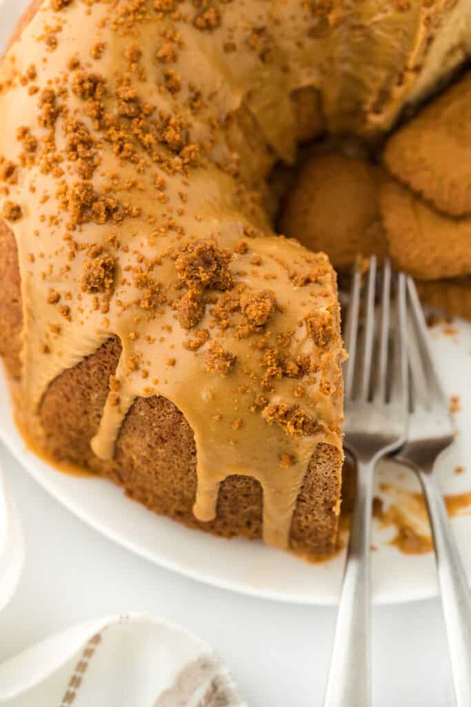 biscoff pound cake