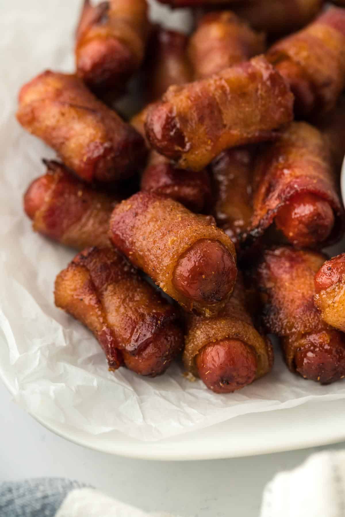 Bacon Wrapped Smokies Recipe