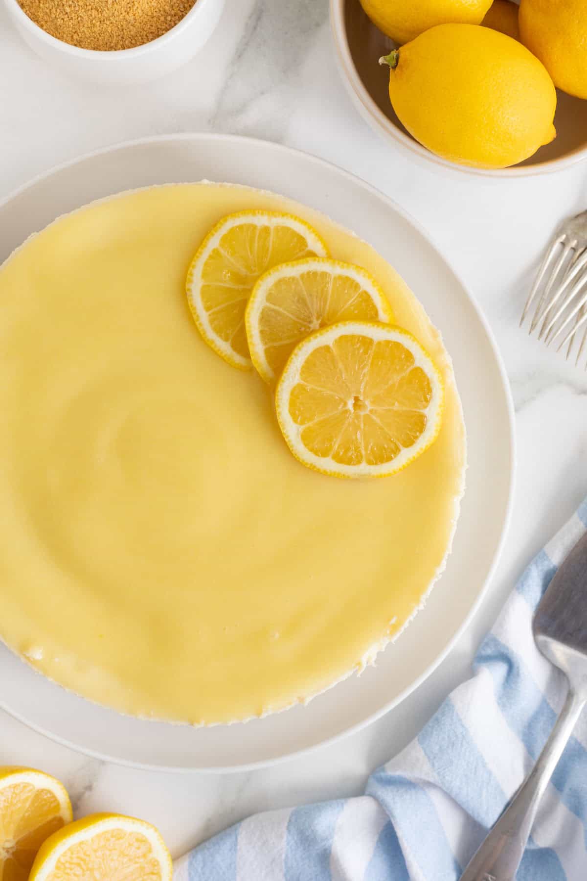 Lemon Cheesecake Recipe