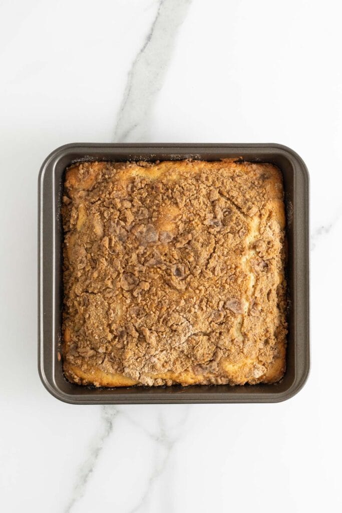 Baked coffee cake recipe 